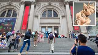 New York's Metropolitan Museum of Art to return 15 sculptures to India after court orders seizure