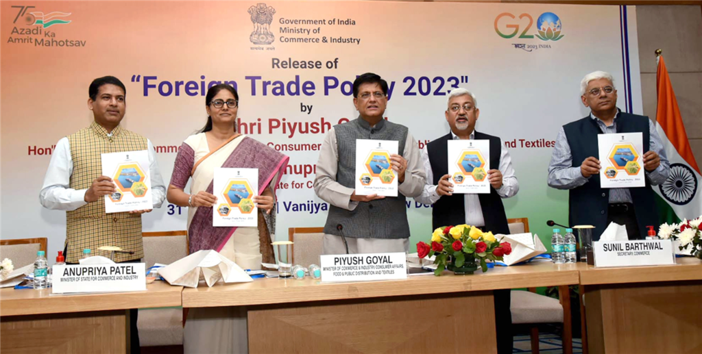 By 2023, $2 trillion exports, payments in rupee: India unveils ‘dynamic’ Foreign Trade Policy
