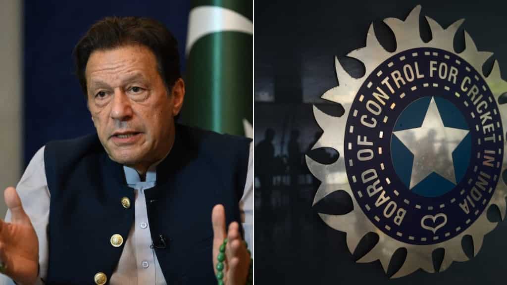 Former Pakistan PM and cricket legend Imran Khan bashes BCCI, says they act like an 'arrogant superpower'