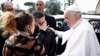 ‘I’m still alive,’ quips Pope Francis after discharge from hospital post bronchitis treatment