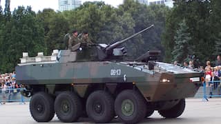 Ukraine orders 100 Rosomak armoured vehicles from Poland