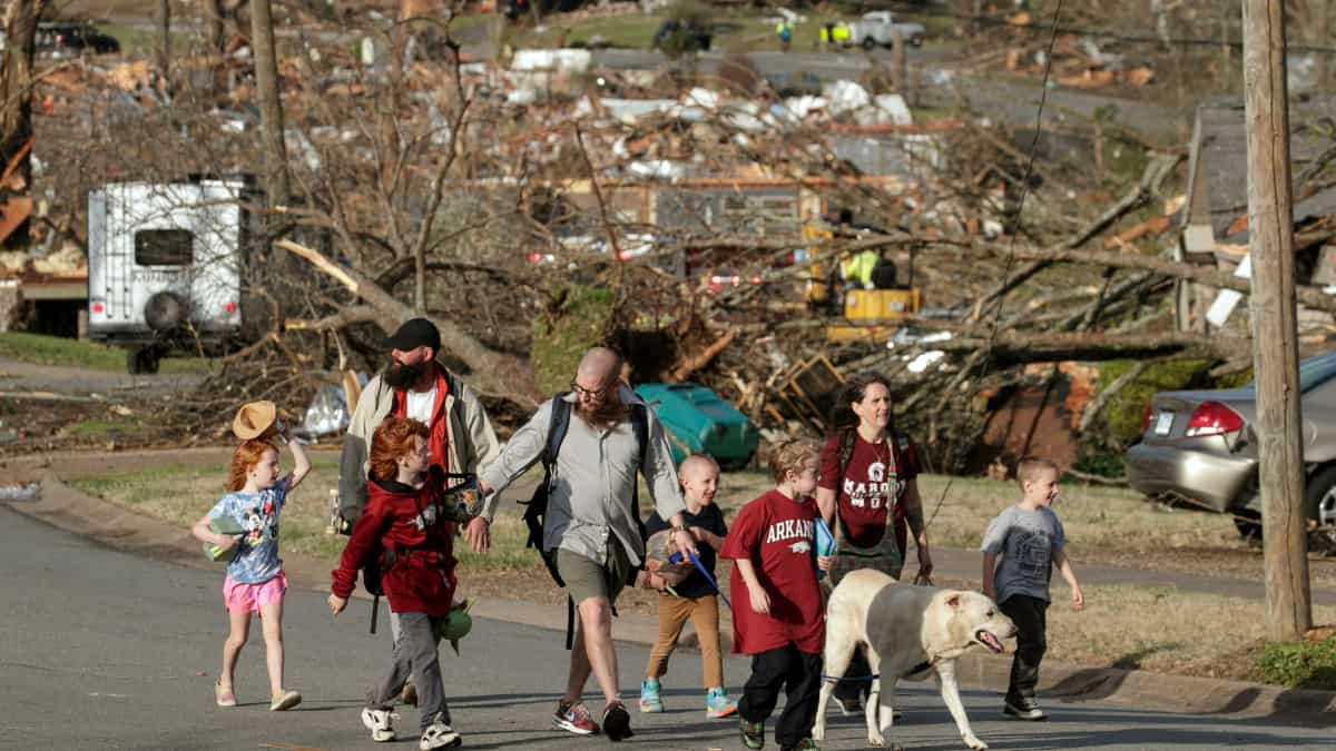 'Extensive' property damage: Scott Jr.