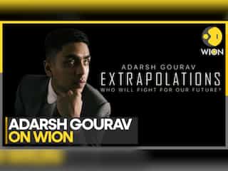 Adarsh Gourav: Was excited to see my name beside Meryl Streep | WION Exclusive