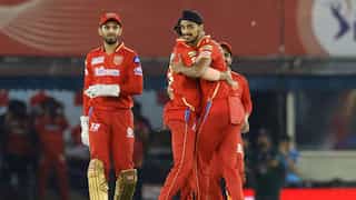 IPL 2023: Rain plays spoilsport as Punjab Kings ride luck against KKR to register 7-run win on DLS