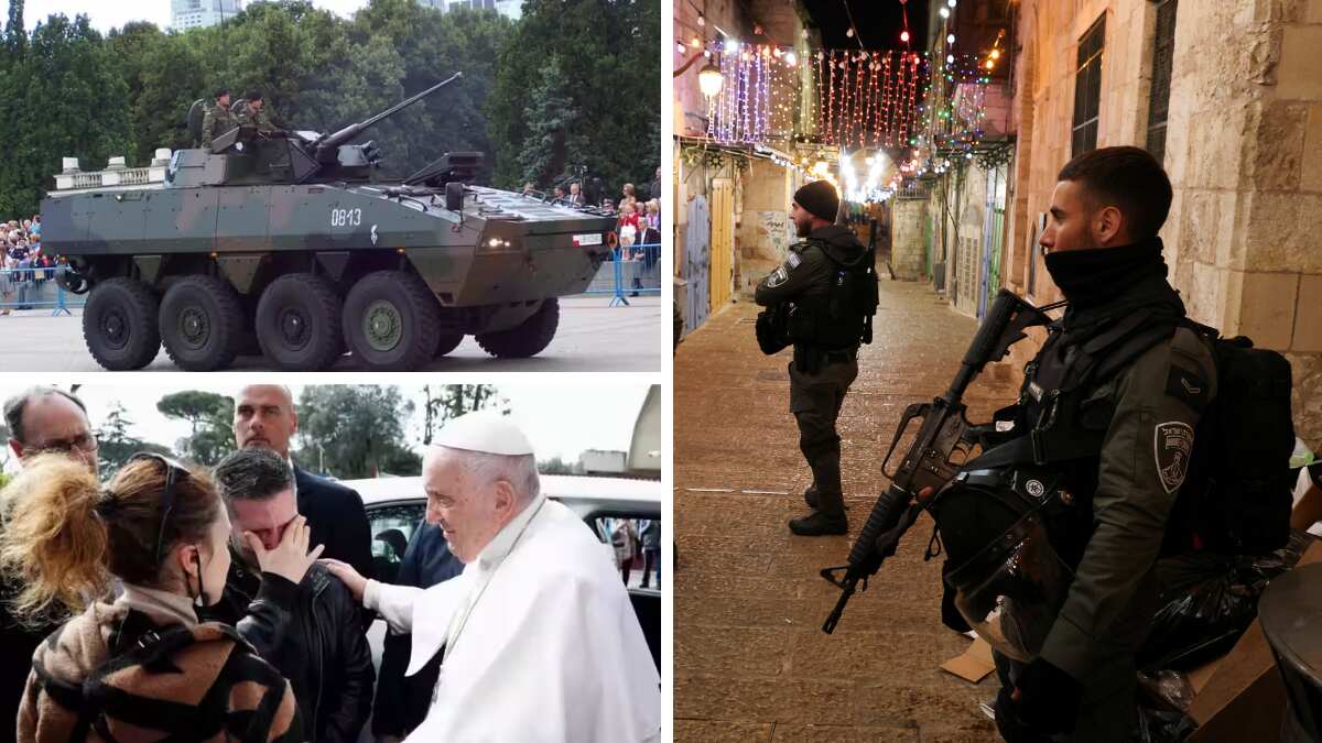 Top 10 world news: Ukraine orders armoured vehicles from Poland, Russia takes over UNSC presidency & more Top 10 world news: Ukraine orders armoured vehicles from Poland, Russia takes over UNSC presidency & more