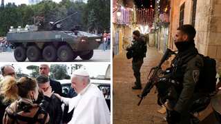 Top 10 world news: Ukraine orders armoured vehicles from Poland, Russia takes over UNSC presidency & more