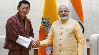 Bhutan's king to visit India to bolster ties, open new avenues of co-operation