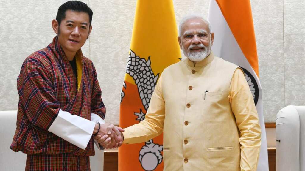 Bhutan's king to visit India to bolster ties, open new avenues of co-operation