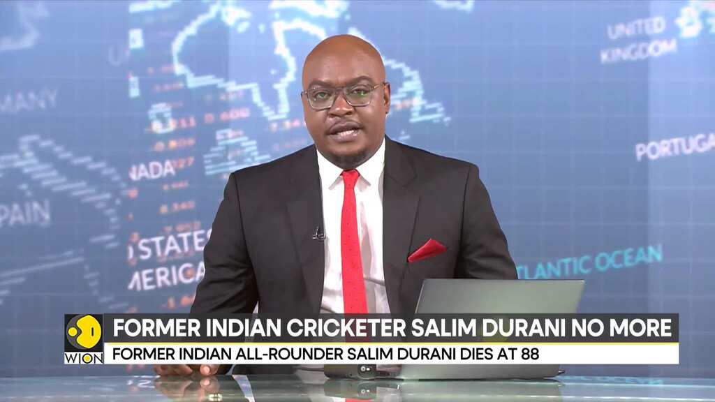 Former Indian cricketer Salim Durani passes away at 88, PM Modi pays tribute