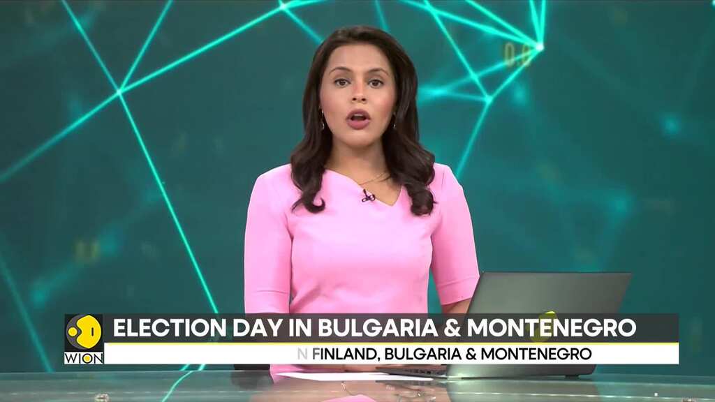 Elections being held in Finland, Bulgaria and Montenegro