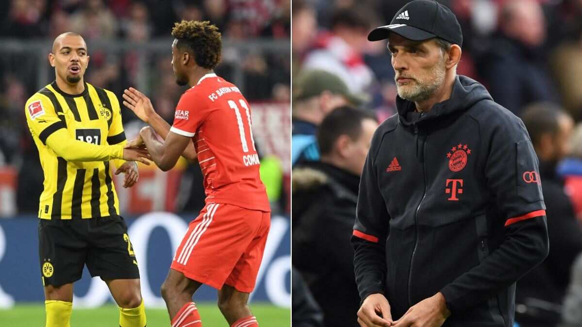 Bundesliga: Bayern Munich claim top spot after 4-2 win over Borussia Dortmund in Thomas Tuchel debut Bundesliga: Bayern Munich claim top spot after 4-2 win over Borussia Dortmund in Thomas Tuchel debut