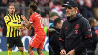 Bundesliga: Bayern Munich claim top spot after 4-2 win over Borussia Dortmund in Thomas Tuchel debut