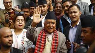 Nepal President Ramchandra Paudel admitted to hospital