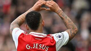 Premier League: Arteta happy for Gabriel Jesus as Arsenal maintain eight-point lead over City in title race