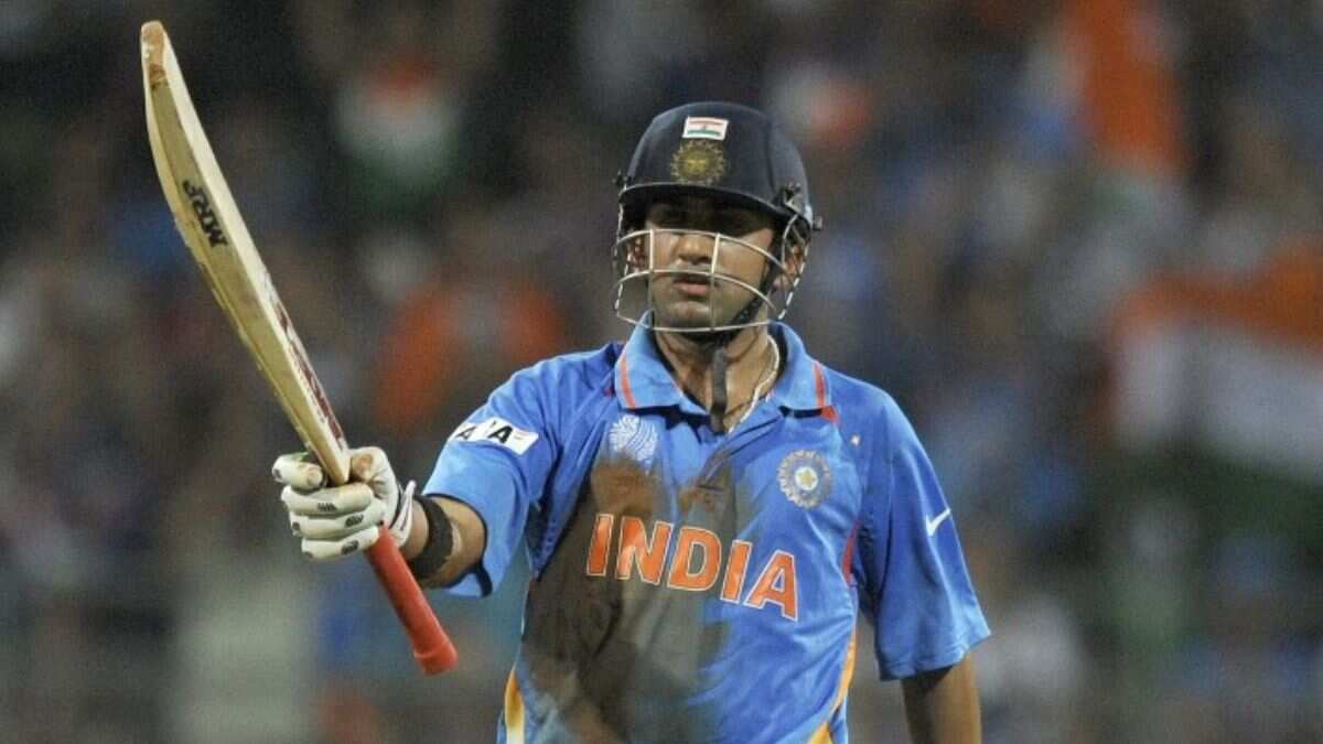 Gambhir, the hero among heroes