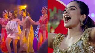Alia Bhatt, Rashmika Mandanna's dance-off on Naatu Naatu is unmissable