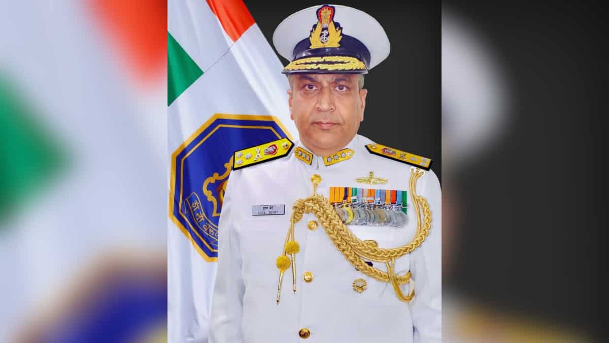 Vice admiral Suraj Berry takes charge as new Chief of Personnel of Indian Navy Vice admiral Suraj Berry takes charge as new Chief of Personnel of Indian Navy