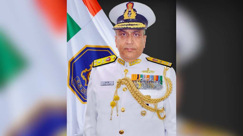 Vice admiral Suraj Berry takes charge as new Chief of Personnel of Indian Navy