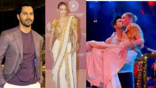 Varun Dhawan gives clarification after facing backlash for kissing Gigi Hadid, says 'It was planned'