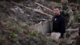 Six killed, eight injured in fresh Russian shelling, a year after discovery of grisly Bucha killings