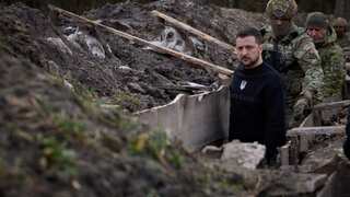 Six killed, eight injured in fresh Russian shelling, a year after discovery of grisly Bucha killings