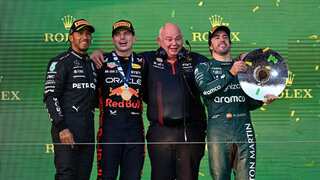 Formula 1: Red Bull's Max Verstappen holds off Lewis Hamilton to win chaotic Australian GP