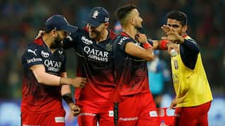 IPL 2023: RCB's Faf du Plessis takes a SCREAMER to dismiss MI's Hrithik Shokeen - WATCH