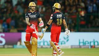 IPL 2023: Kohli, du Plessis run riot as RCB beat MI by eight wickets after Tilak Verma's 84