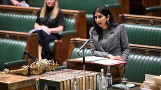 British interior minister Braverman says Rwanda is safe for migrants