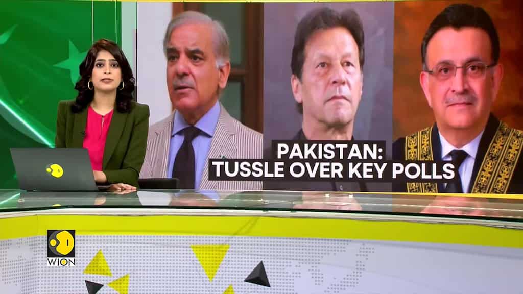 Pakistan SC reserves verdict in Punjab & Khyber Pakhtunkhwa polls | WION Dispatch