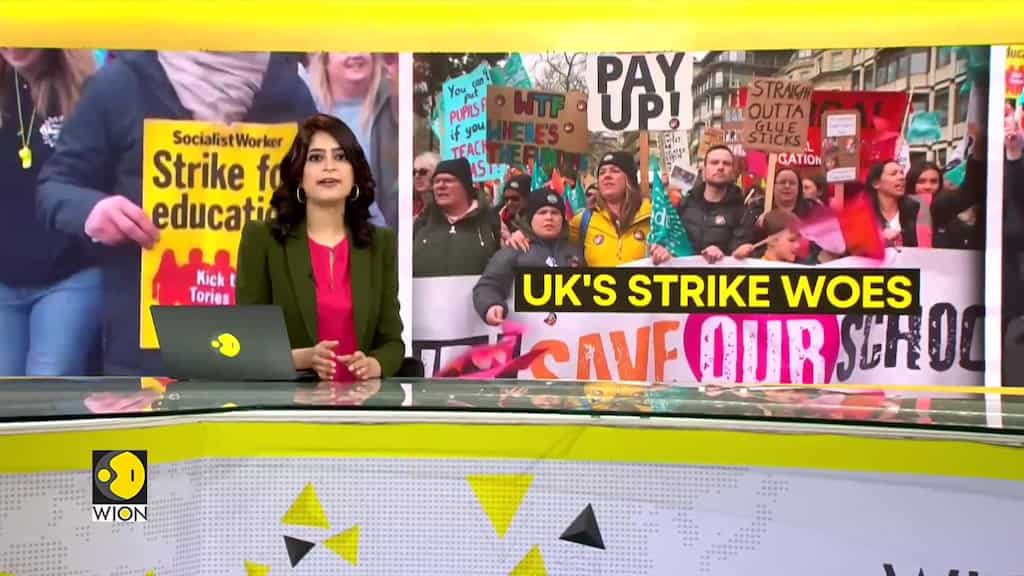 UK teachers reject government pay offer, announce further strike | WION Dispatch