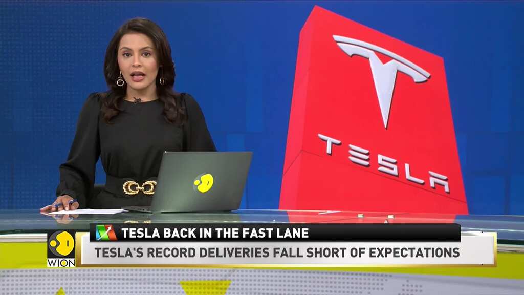 Tesla's shares are up over 90% in 2023 so far