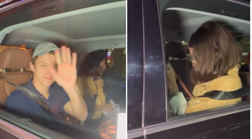 After stunning fans, Spider-Man couple Tom Holland, Zendaya leave India