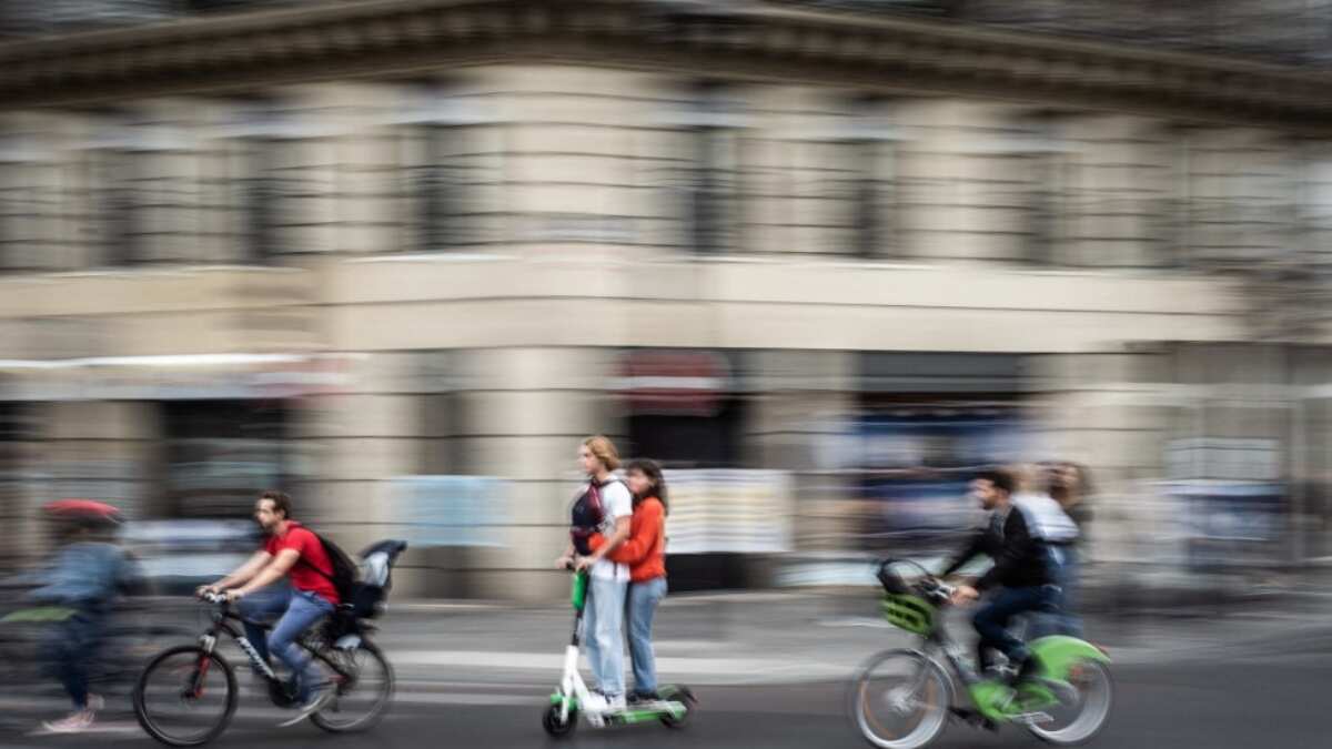 Parisians massively vote to ban for-hire electric scooters Parisians massively vote to ban for-hire electric scooters