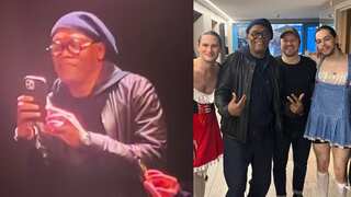 Samuel L Jackson makes a surprise appearance at Glasgow nightclub to watch drag show