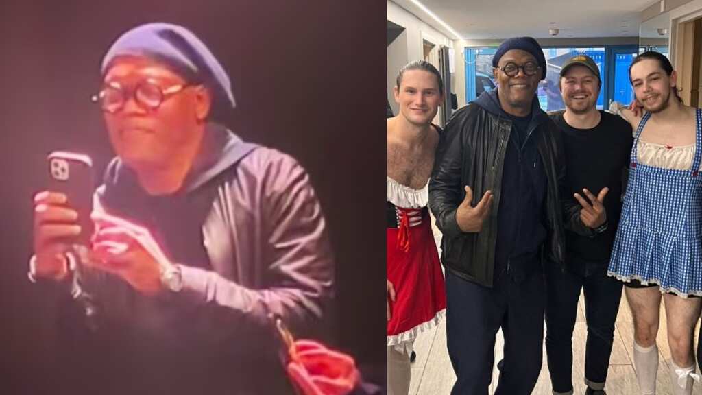 Samuel L Jackson makes a surprise appearance at Glasgow nightclub to watch drag show
