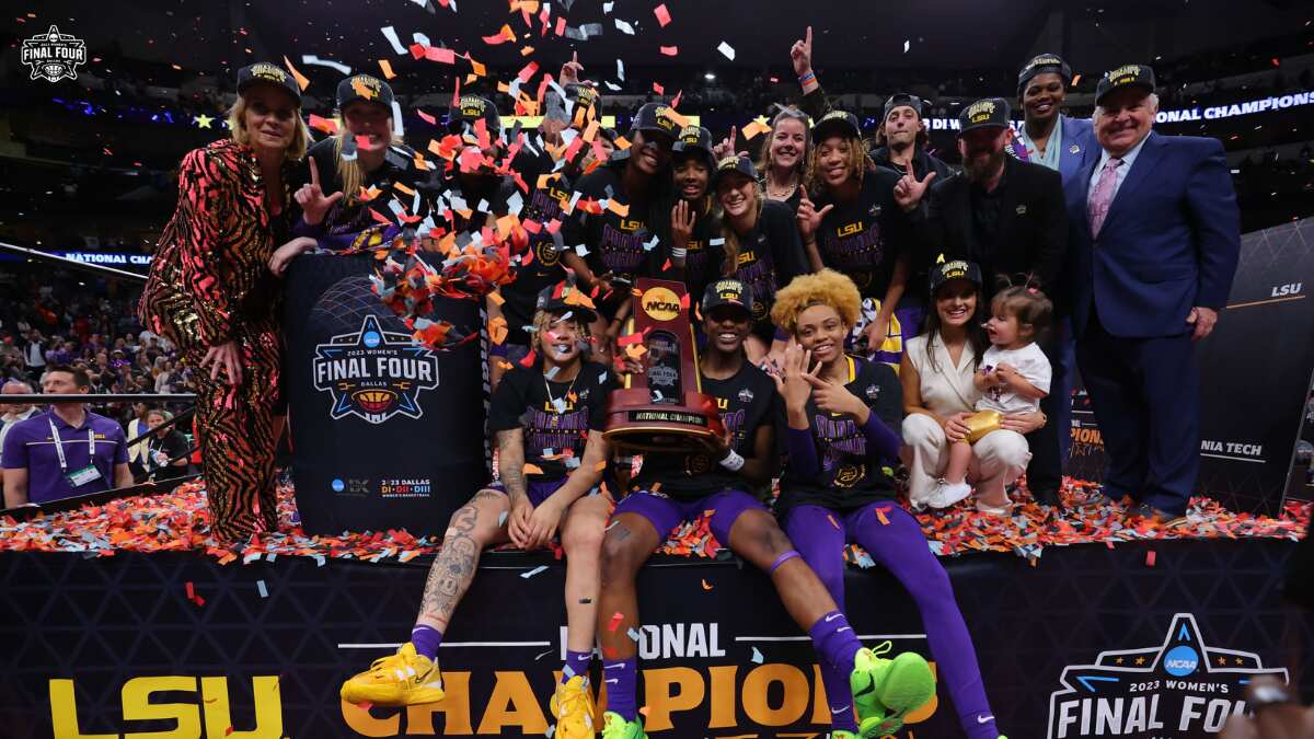 NCAA BK Women: LSU downs Iowa, player of the year Caitlin Clark to win maiden national title