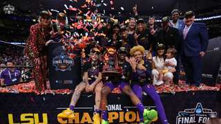 NCAA BK Women: LSU downs Iowa, player of the year Caitlin Clark to win maiden national title