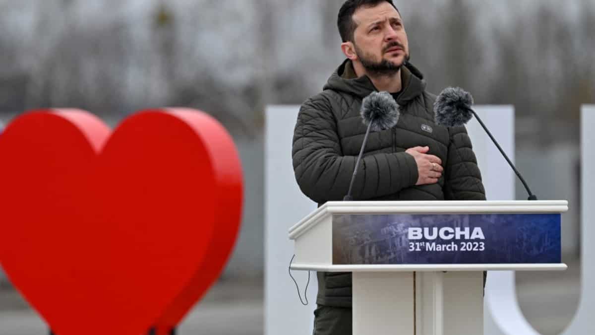 Russia-Ukraine war: Zelensky to visit Poland on Wednesday Russia-Ukraine war: Zelensky to visit Poland on Wednesday