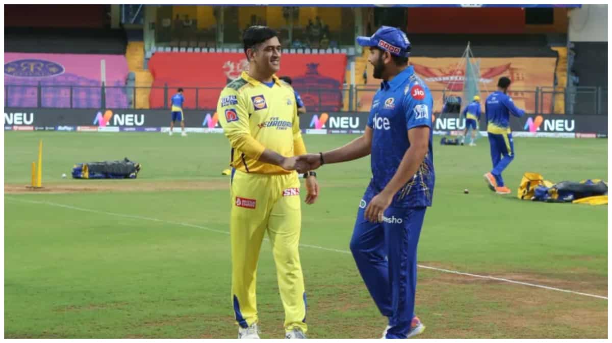 IPL 2023: Rohit Sharma joins MS Dhoni and Daren Sammy in elite club during MI-RCB face-off