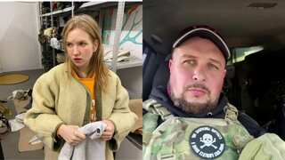 Woman detained for Russian military blogger's killing as Moscow accuses Ukraine, Navalny 'agents'