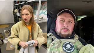 Woman detained for Russian military blogger's killing as Moscow accuses Ukraine, Navalny 'agents'
