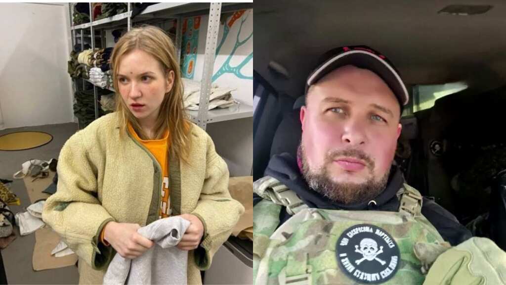 Woman detained for Russian military blogger's killing as Moscow accuses Ukraine, Navalny 'agents'