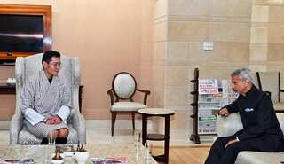 Bhutan King Jigme Wangchuk arrives in India, kicks off three-day visit