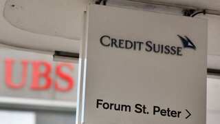 Was rushed into Credit Suisse merger, says UBS