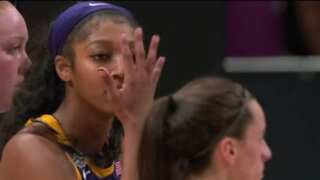 NCAA BK Women: LSU's Reese throws savage SHADE at Iowa's Caitlin Clark in John Cena style - WATCH