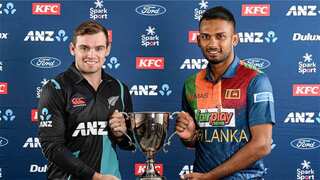 NZ vs SL 2nd T20 Live Streaming: When & where to watch New Zealand vs Sri Lanka's 2nd T20 match live in India