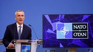 Finland set to become 31st NATO member on Tuesday, Secretary General Stoltenberg says