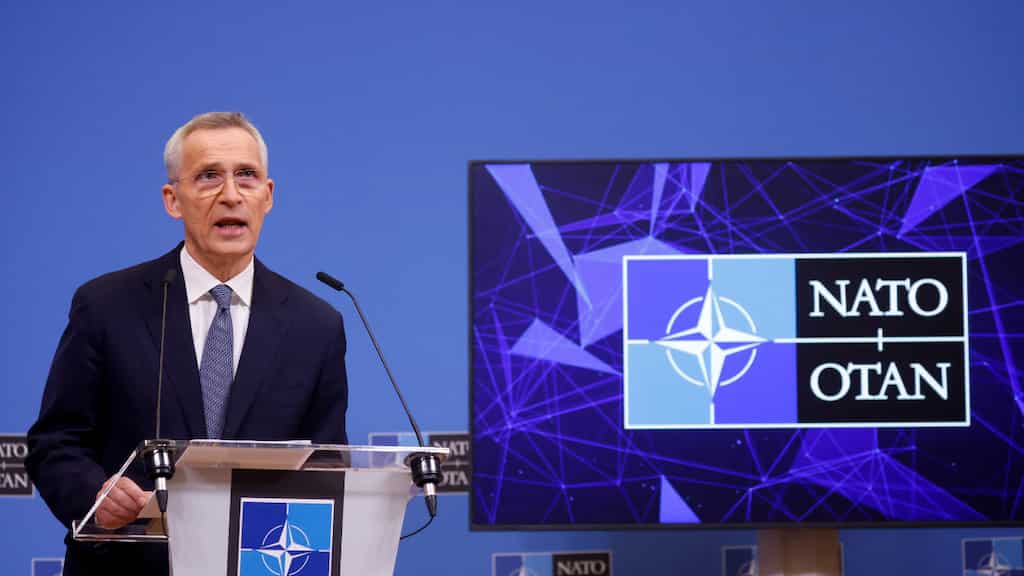 Finland set to become 31st NATO member on Tuesday, Secretary General Stoltenberg says