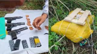 Drone droppings a new challenge for forces in JK; police recovers packet with 3 pistols 4 grenades in Samba